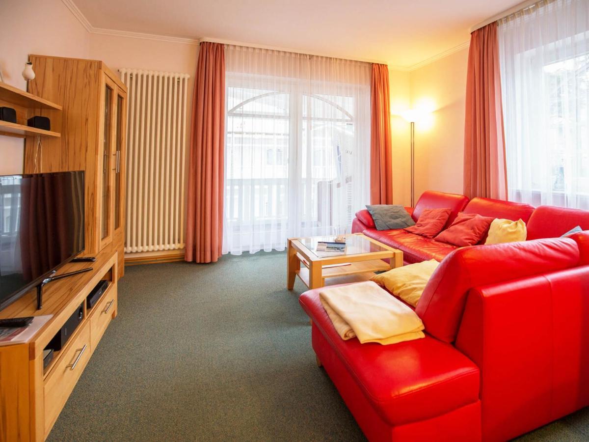 Strandvillen Binz - Ferienwohnung Mit 1 Schlafzimmer Und Balkon Ah-625 外观 照片