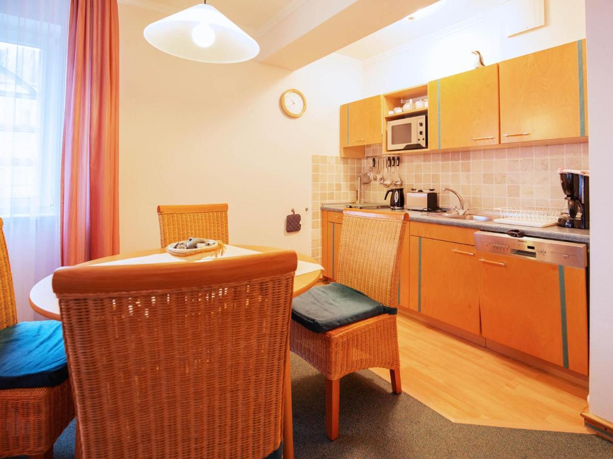 Strandvillen Binz - Ferienwohnung Mit 1 Schlafzimmer Und Balkon Ah-625 外观 照片