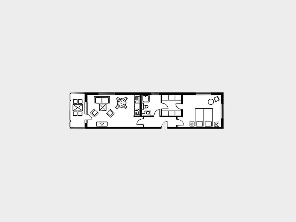 Strandvillen Binz - Ferienwohnung Mit 1 Schlafzimmer Und Balkon Ah-625 外观 照片